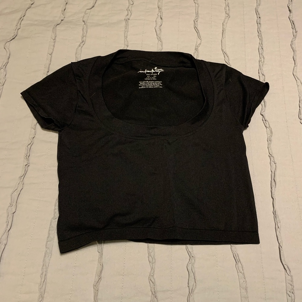 NWOT Free People Intimates Scoop Neck Crop Top